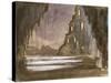 Set Design for 'Rusalka'-Franz Dvorak-Stretched Canvas