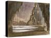 Set Design for 'Rusalka'-Franz Dvorak-Stretched Canvas