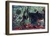 Set Design for the Ballet Scheherazade, C1913-Leon Bakst-Framed Giclee Print