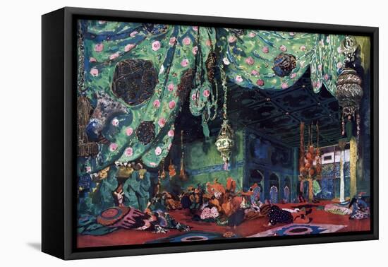 Set Design for the Ballet Scheherazade, C1913-Leon Bakst-Framed Stretched Canvas