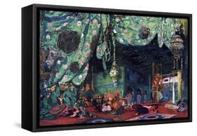 Set Design for the Ballet Scheherazade, C1913-Leon Bakst-Framed Stretched Canvas