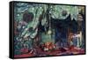 Set Design for the Ballet Scheherazade, C1913-Leon Bakst-Framed Stretched Canvas