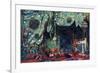 Set Design for the Ballet Scheherazade, C1913-Leon Bakst-Framed Giclee Print