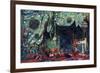 Set Design for the Ballet Scheherazade, C1913-Leon Bakst-Framed Giclee Print