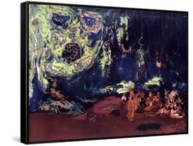 Set Design for the Ballet Scheherazade, C1913-Leon Bakst-Framed Stretched Canvas