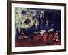 Set Design for the Ballet Scheherazade, C1913-Leon Bakst-Framed Giclee Print