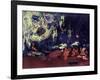 Set Design for the Ballet Scheherazade, C1913-Leon Bakst-Framed Giclee Print