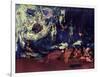 Set Design for the Ballet Scheherazade, C1913-Leon Bakst-Framed Giclee Print