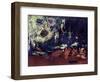 Set Design for the Ballet Scheherazade, C1913-Leon Bakst-Framed Premium Giclee Print