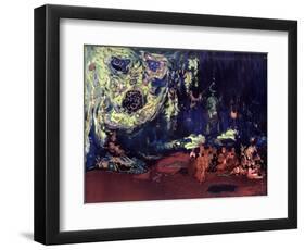 Set Design for the Ballet Scheherazade, C1913-Leon Bakst-Framed Premium Giclee Print