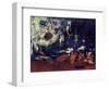 Set Design for the Ballet Scheherazade, C1913-Leon Bakst-Framed Premium Giclee Print