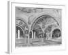 Set Design for the Church of Chatillon-Nicolas Untersteller-Framed Giclee Print