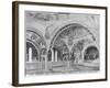 Set Design for the Church of Chatillon-Nicolas Untersteller-Framed Giclee Print