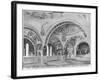 Set Design for the Church of Chatillon-Nicolas Untersteller-Framed Giclee Print