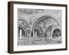 Set Design for the Church of Chatillon-Nicolas Untersteller-Framed Giclee Print