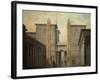 Set Design for the Court of the Temple-Simon Quaglio-Framed Giclee Print