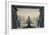 Set Design for the Final Scene of "The Magic Flute" by Wolfgang Amadeus Mozart-Karl Friedrich Schinkel-Framed Giclee Print