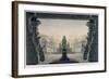 Set Design for the Final Scene of "The Magic Flute" by Wolfgang Amadeus Mozart-Karl Friedrich Schinkel-Framed Giclee Print