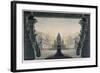 Set Design for the Final Scene of "The Magic Flute" by Wolfgang Amadeus Mozart-Karl Friedrich Schinkel-Framed Giclee Print