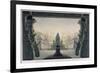 Set Design for the Final Scene of "The Magic Flute" by Wolfgang Amadeus Mozart-Karl Friedrich Schinkel-Framed Giclee Print