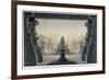 Set Design for the Final Scene of "The Magic Flute" by Wolfgang Amadeus Mozart-Karl Friedrich Schinkel-Framed Premium Giclee Print