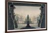 Set Design for the Final Scene of "The Magic Flute" by Wolfgang Amadeus Mozart-Karl Friedrich Schinkel-Framed Giclee Print