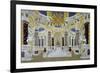 Set Design for 'The Magic Flute' by Wolfgang Amadeus Mozart-French School-Framed Giclee Print