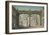 Set Design for the World Premiere Performance of 'Idomeneo', by Wolfgang Amadeus Mozart in Munich-Lorenzo I Quaglio-Framed Giclee Print