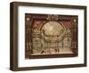 Set Design for Theatre of Versailles in 1685, France-null-Framed Giclee Print