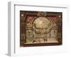 Set Design for Theatre of Versailles in 1685, France-null-Framed Giclee Print