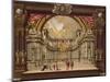 Set Design for Theatre of Versailles in 1685, France-null-Mounted Giclee Print