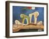 Set Design for Two Widows, Opera-Bedrich Smetana-Framed Giclee Print