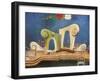 Set Design for Two Widows, Opera-Bedrich Smetana-Framed Giclee Print