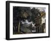 Set Design of Adinas' Farmhouse-Alessandro Sanquirico-Framed Giclee Print