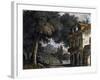 Set Design of Adinas' Farmhouse-Alessandro Sanquirico-Framed Giclee Print