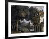 Set Design of Adinas' Farmhouse-Alessandro Sanquirico-Framed Giclee Print