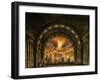 Set Design of Eruption of Vesuvius-Alessandro Sanquirico-Framed Giclee Print