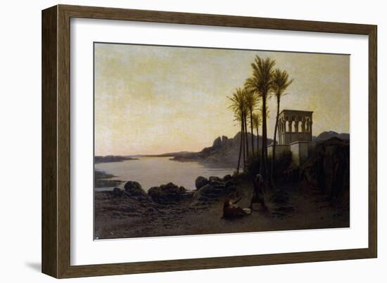 Set Design of Opera Aida-Godfrey Kneller-Framed Giclee Print