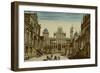 Set Design of Square-Michele Mariesche-Framed Giclee Print