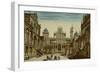 Set Design of Square-Michele Mariesche-Framed Giclee Print