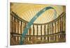 Set Design of the Temple of the Sun-Simon Quaglio-Framed Giclee Print