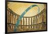 Set Design of the Temple of the Sun-Simon Quaglio-Framed Giclee Print