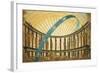 Set Design of the Temple of the Sun-Simon Quaglio-Framed Giclee Print