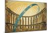 Set Design of the Temple of the Sun-Simon Quaglio-Mounted Giclee Print