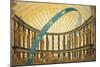 Set Design of the Temple of the Sun-Simon Quaglio-Mounted Giclee Print