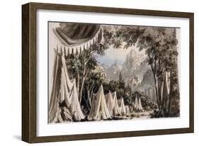 Set Design-Pietro Bertoja-Framed Giclee Print