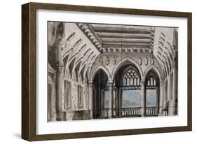 Set Design-Pietro Bertoja-Framed Giclee Print