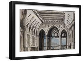 Set Design-Pietro Bertoja-Framed Giclee Print