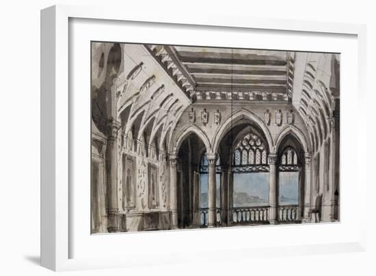 Set Design-Pietro Bertoja-Framed Giclee Print