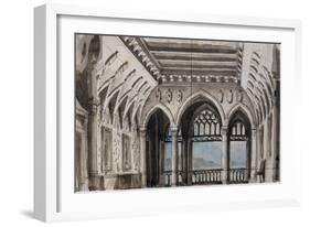Set Design-Pietro Bertoja-Framed Giclee Print
